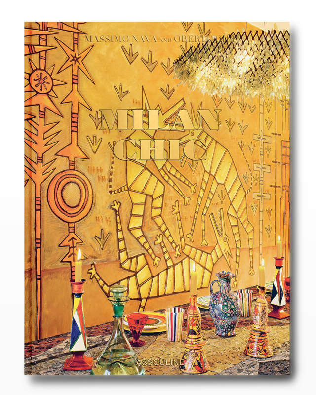 "Milan Chic" Book by Massimo Nava & Oberto Gili